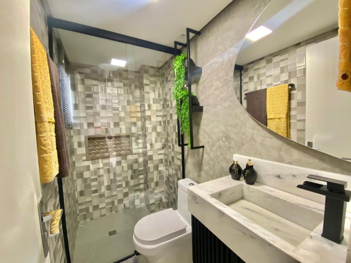 Apartamento Aconchegante E Moderno No Centro De Balneário Camboriú Екстериор снимка
